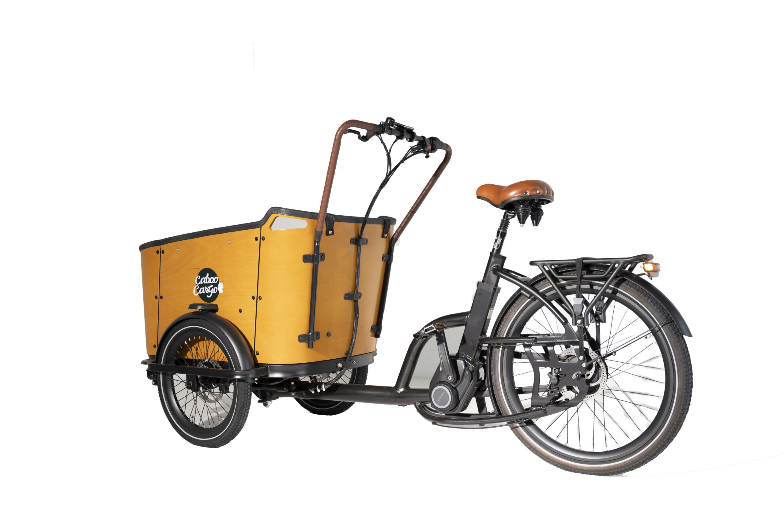 Caboocargoo basalt elektriche bakfiets