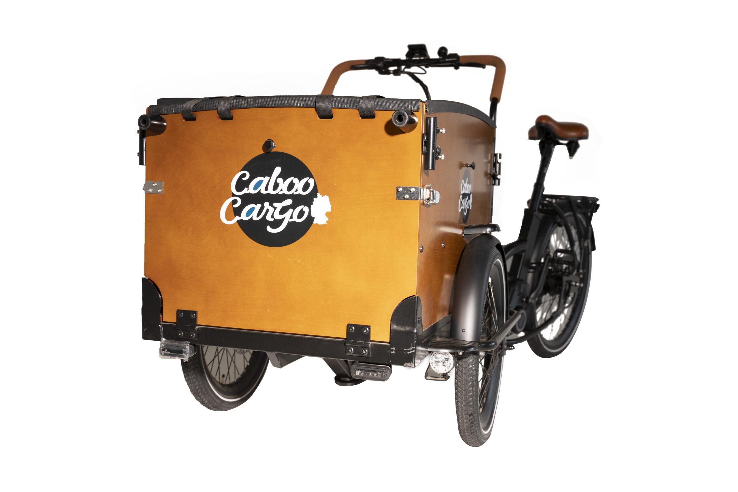 CabooCargoo Elektrische bakfiets-_Family_S_-