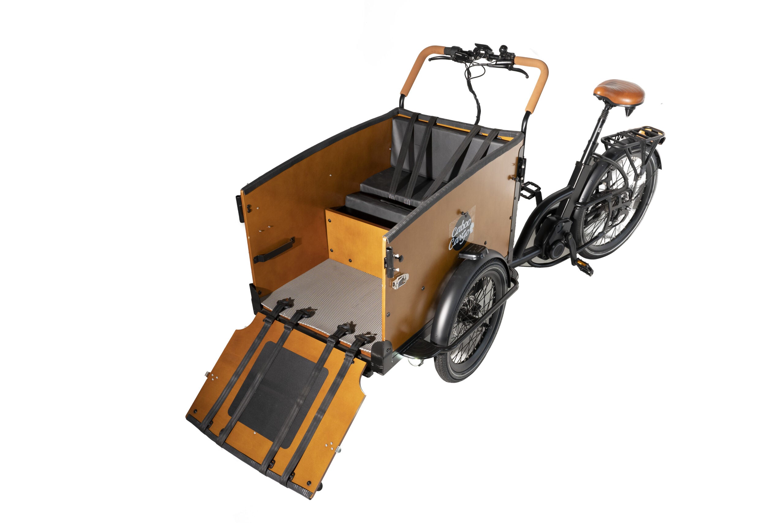 CabooCargoo Elektrische bakfiets-_Family_S_-