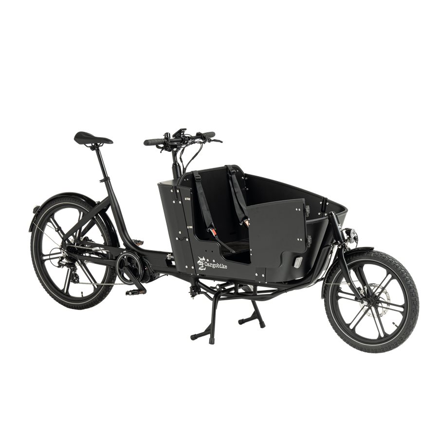 Cargobike of Sweden Elektrische bakfiets Longlite (1)