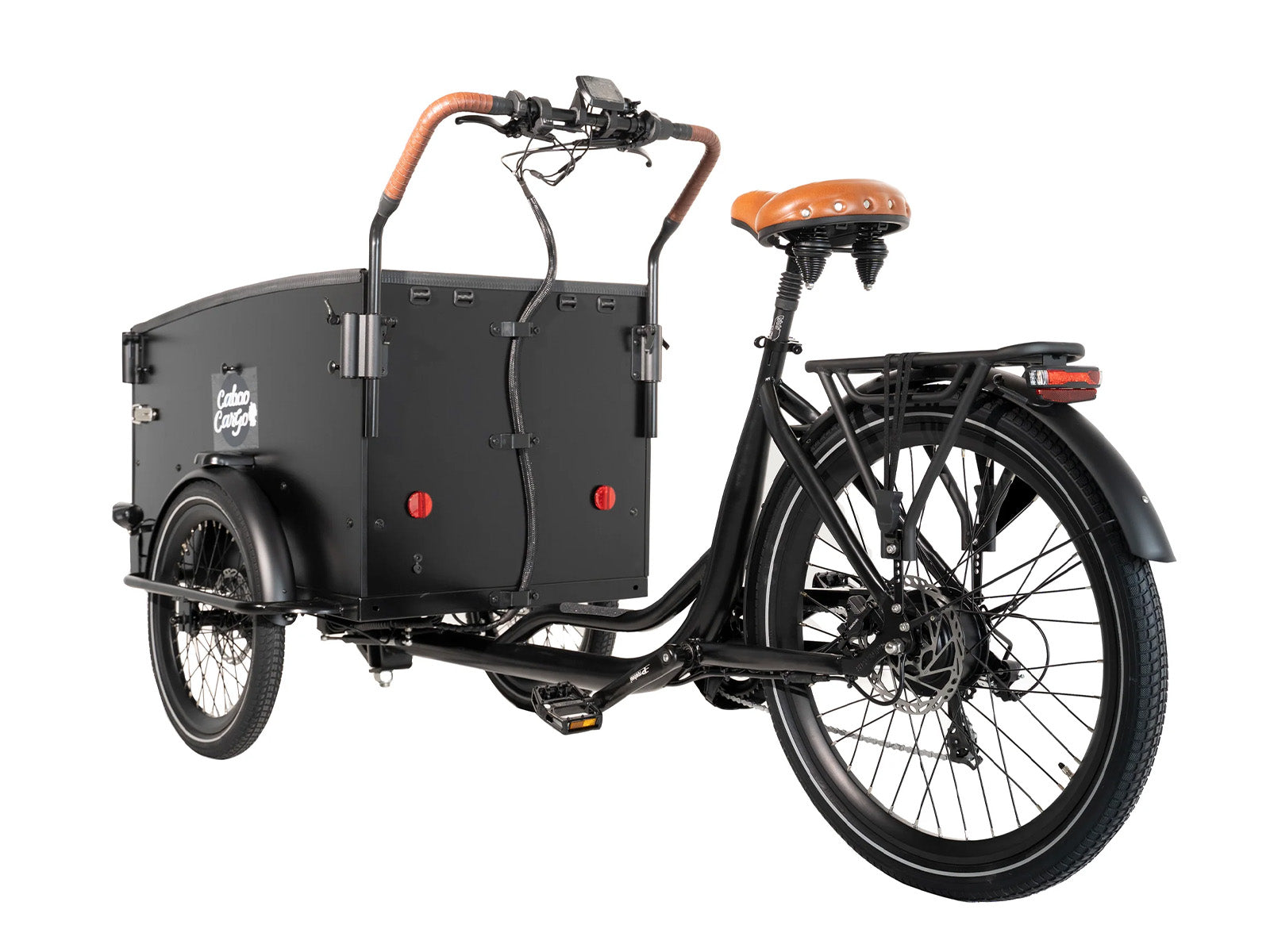 Elektrische bakfiets CabooCargoo Starter 2