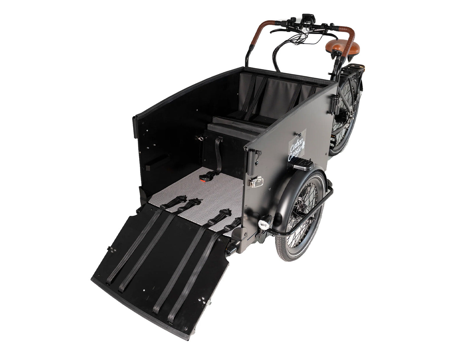 Elektrische bakfiets CabooCargoo starter
