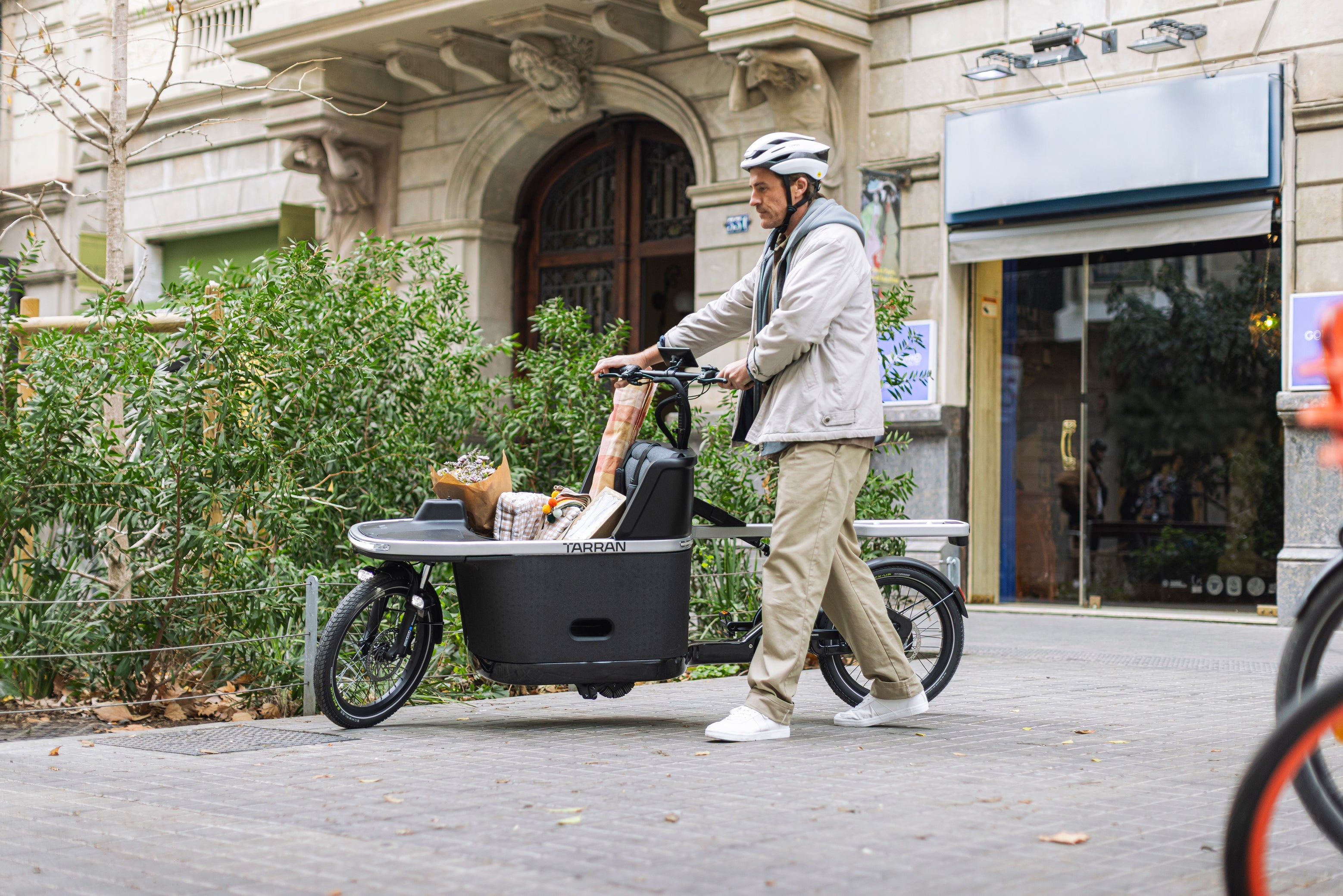 Elektrische Bakfietsen