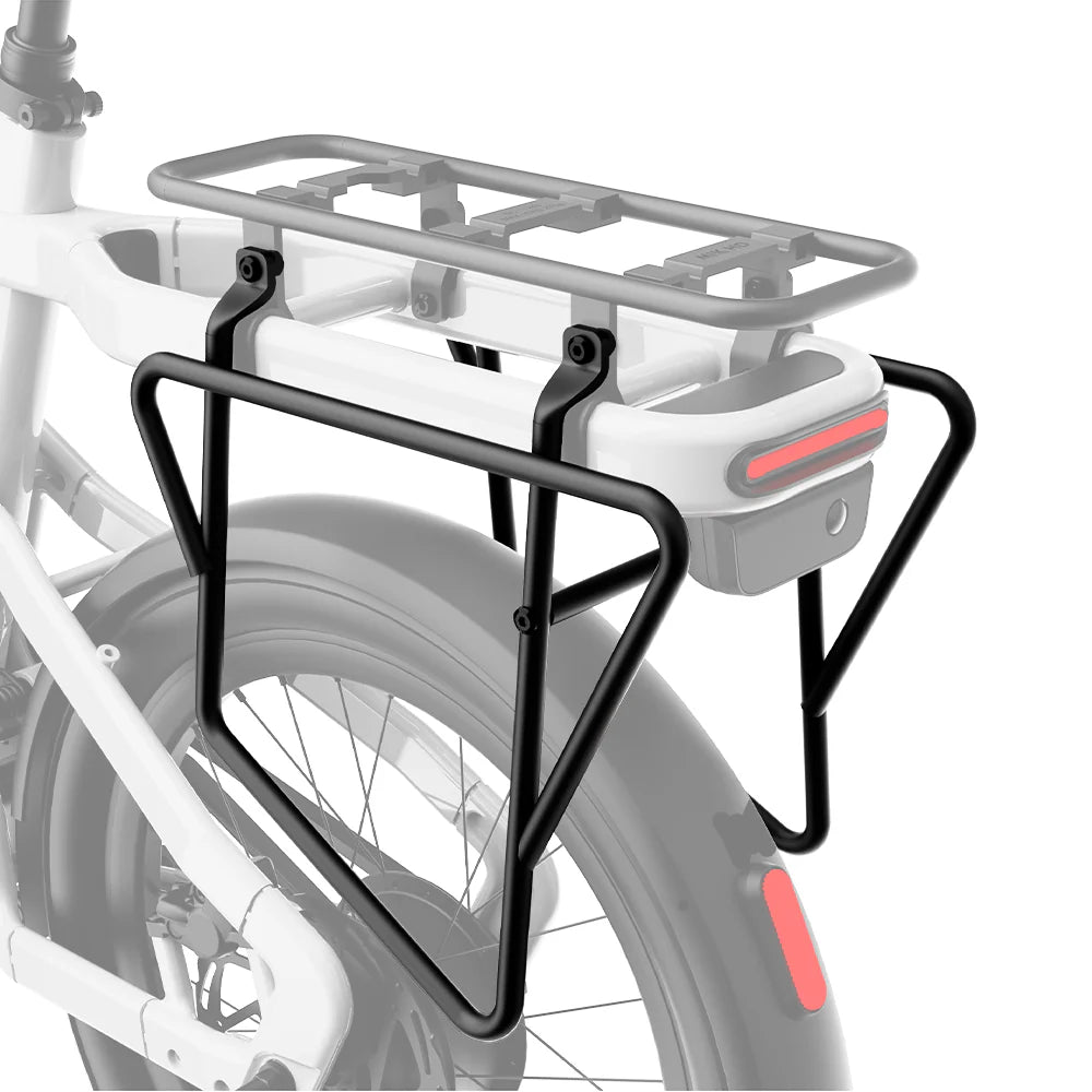 Zijwaarts laadbare bagagedrager - TARRAN