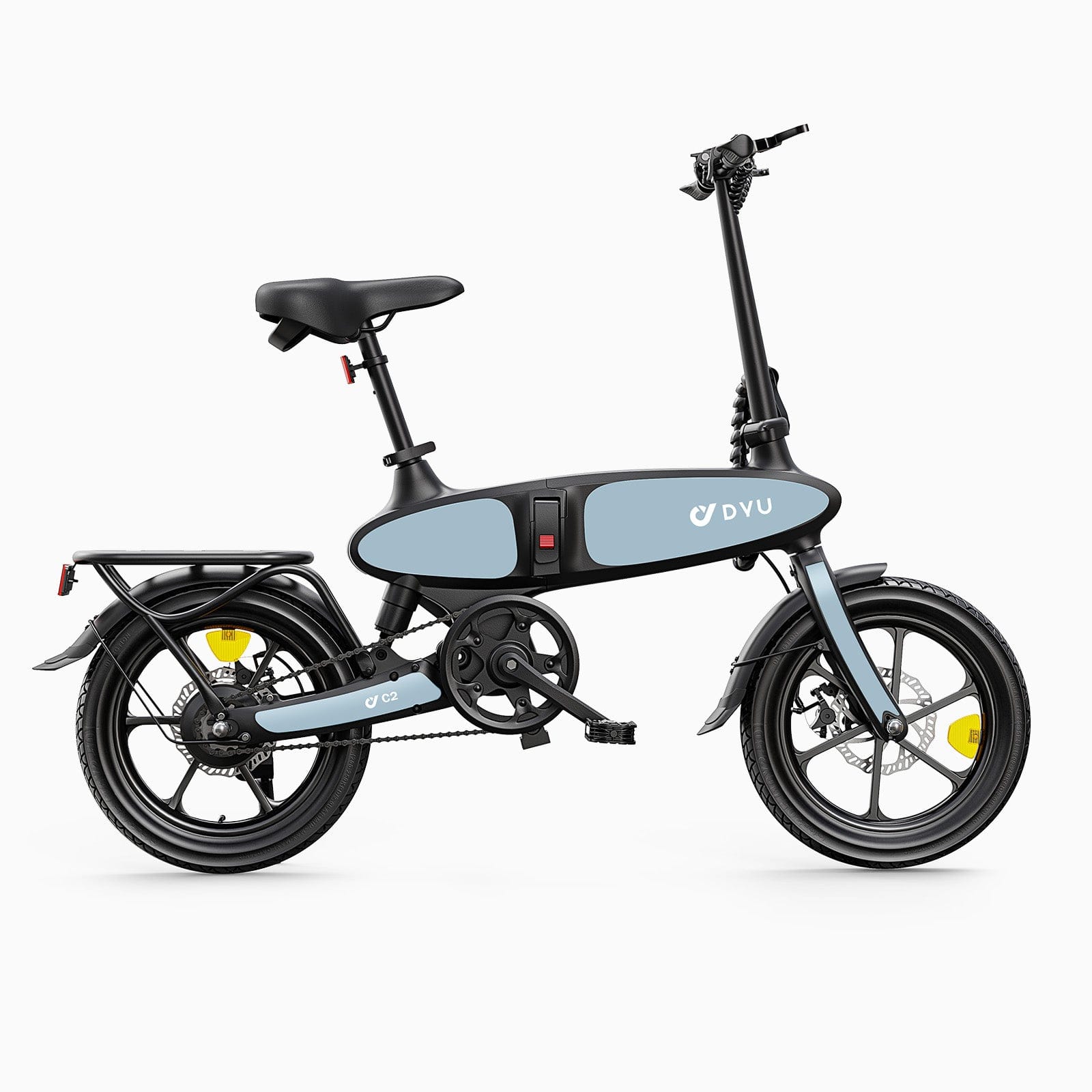 DYU C2 16 inch opvouwbare e-bike, 250 W, bereik van 40 km