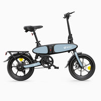 DYU C2 16 inch opvouwbare e-bike, 250 W, bereik van 40 km