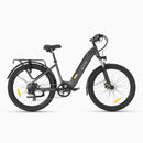 DYU C1 26 inch stads-e-bike, 500 W, bereik van 65 km