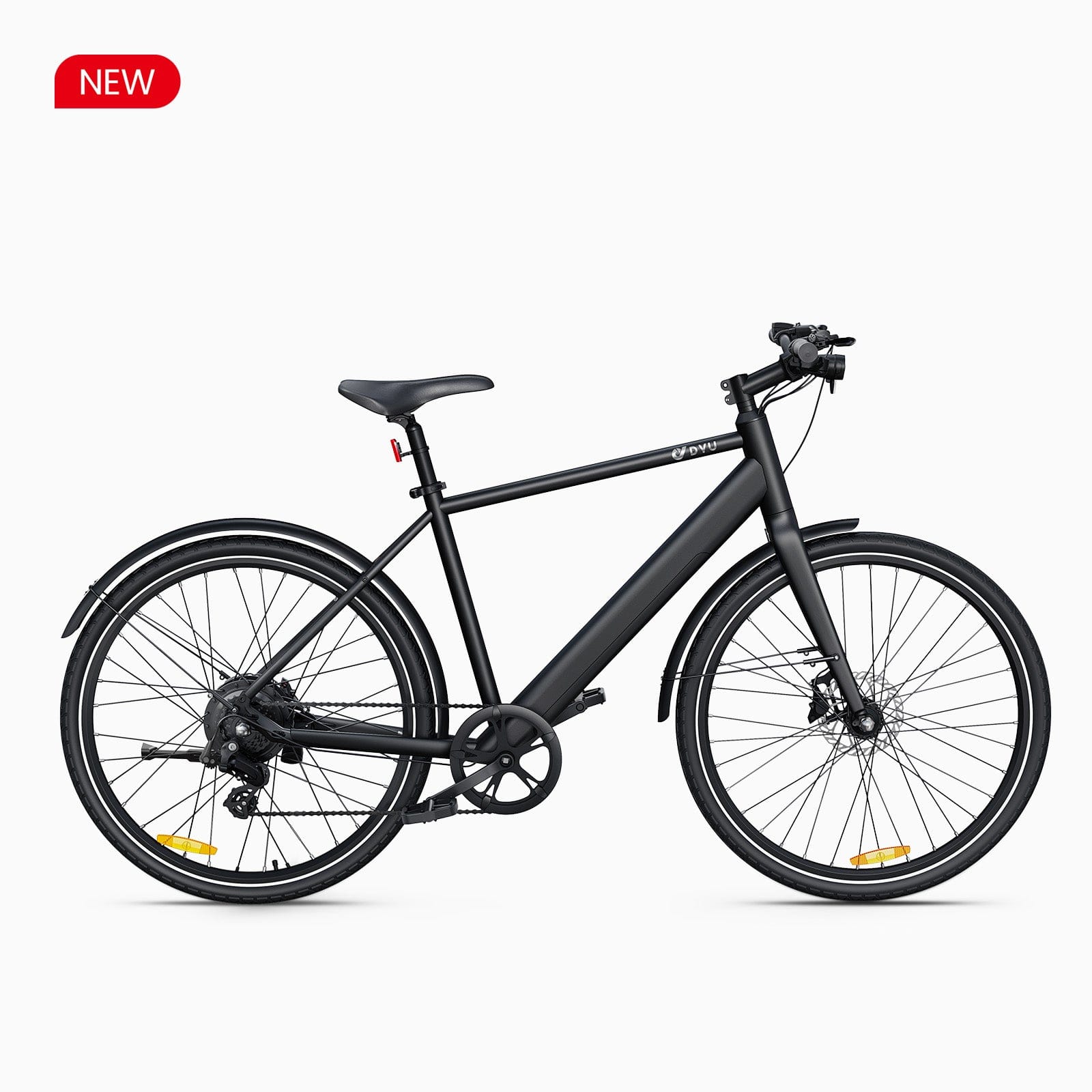 DYU Stroll 1 700C stads-e-bike, 250 W, bereik van 100 km