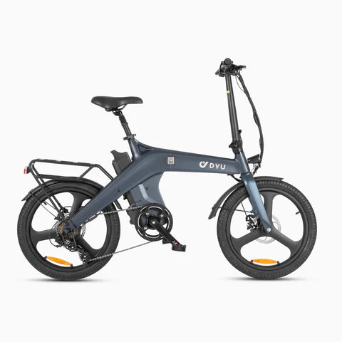 DYU - T1 - Vouwfiets - Groen