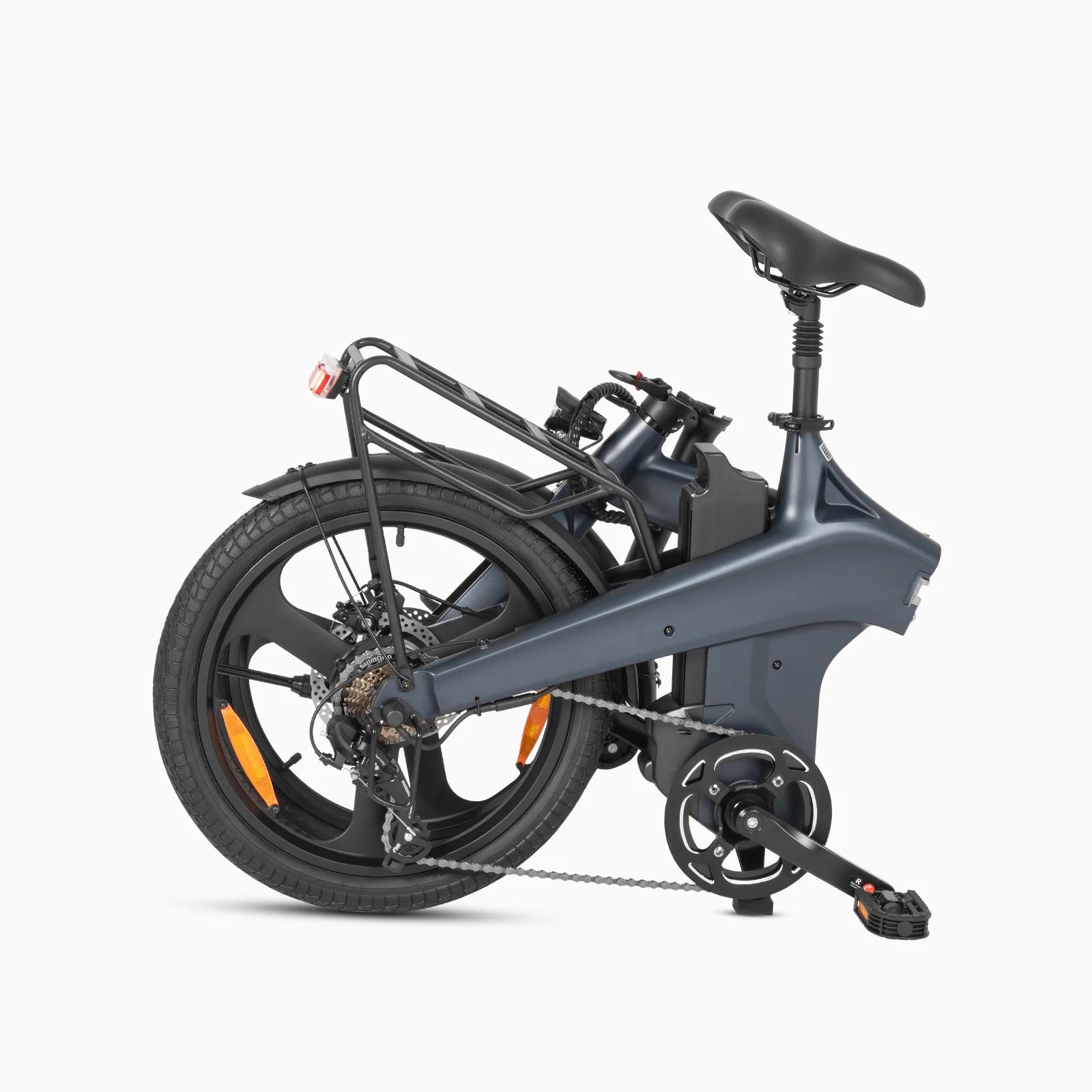 DYU - T1 - Vouwfiets - Groen