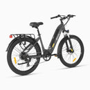 DYU C1 26 inch stads-e-bike, 500 W, bereik van 65 km