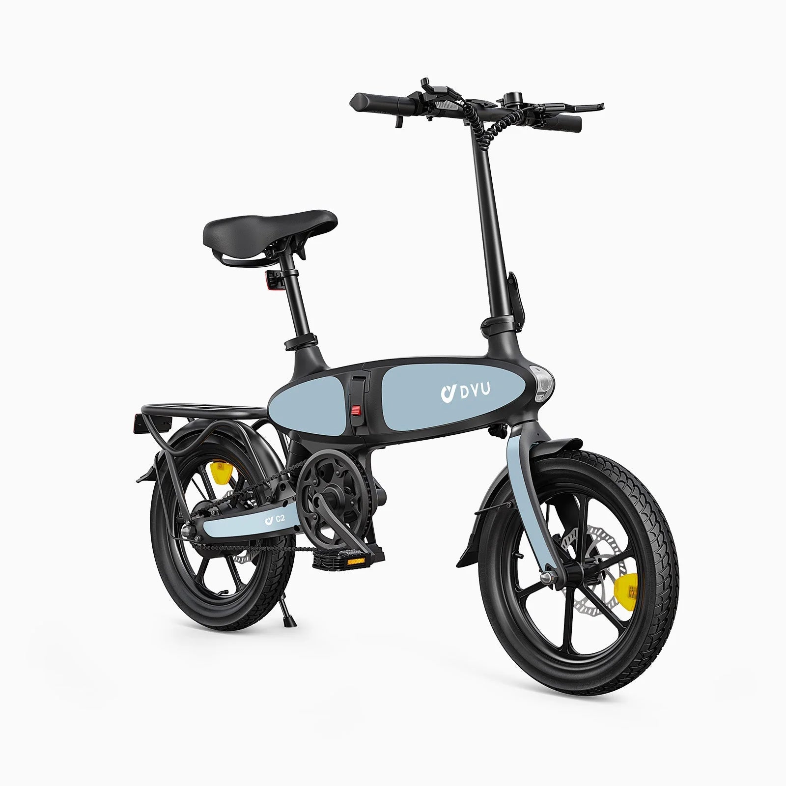 DYU C2 16 inch opvouwbare e-bike, 250 W, bereik van 40 km
