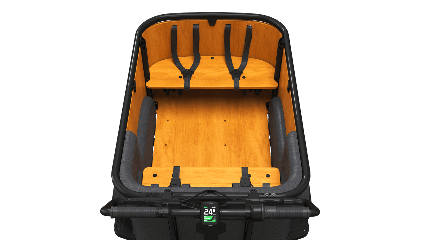 Cangoo - Buckle Up - Elektrische Bakfiets