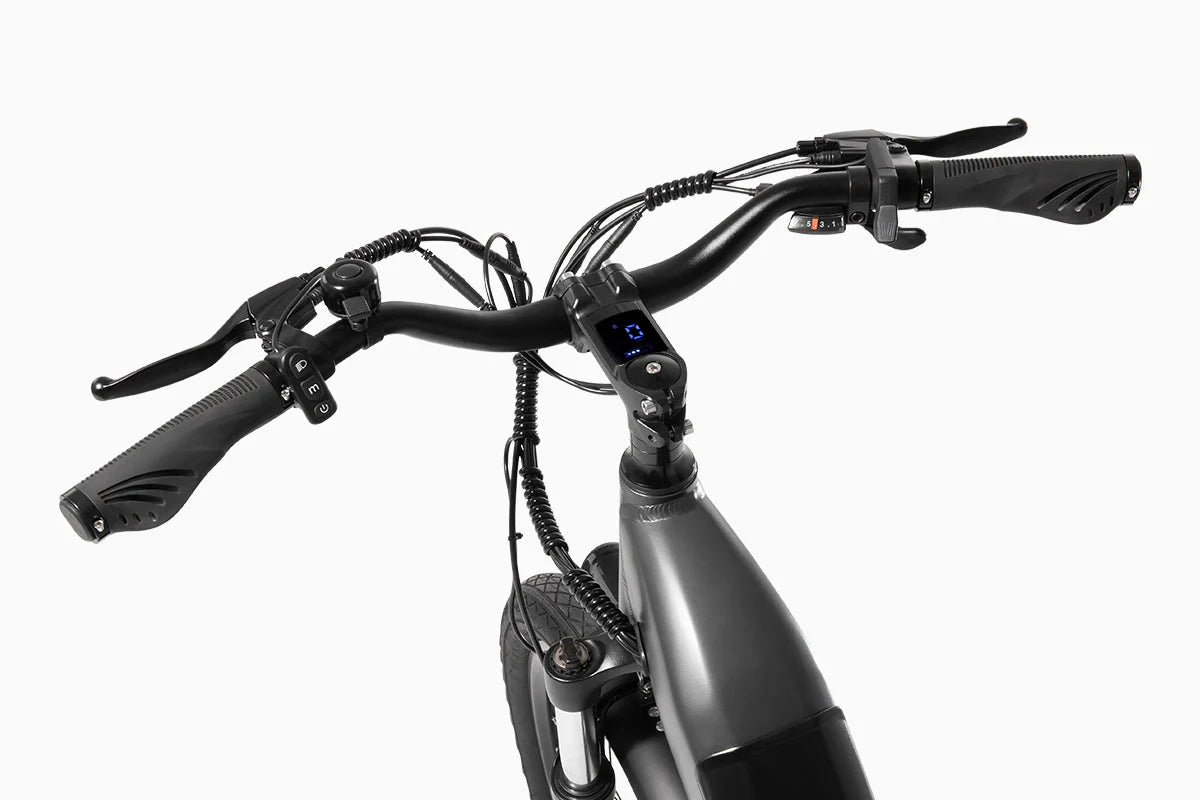 DYU C1 26 inch stads-e-bike, 500 W, bereik van 65 km