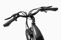 DYU C1 26 inch stads-e-bike, 500 W, bereik van 65 km