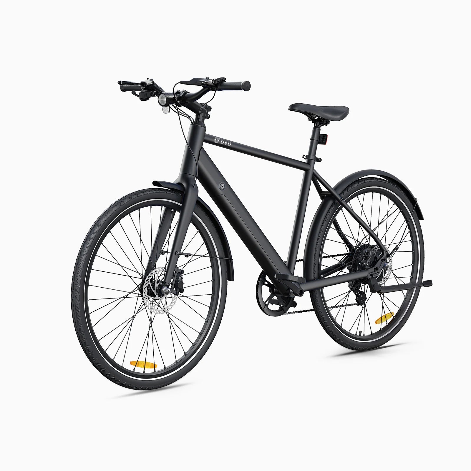 DYU Stroll 1 700C stads-e-bike, 250 W, bereik van 100 km