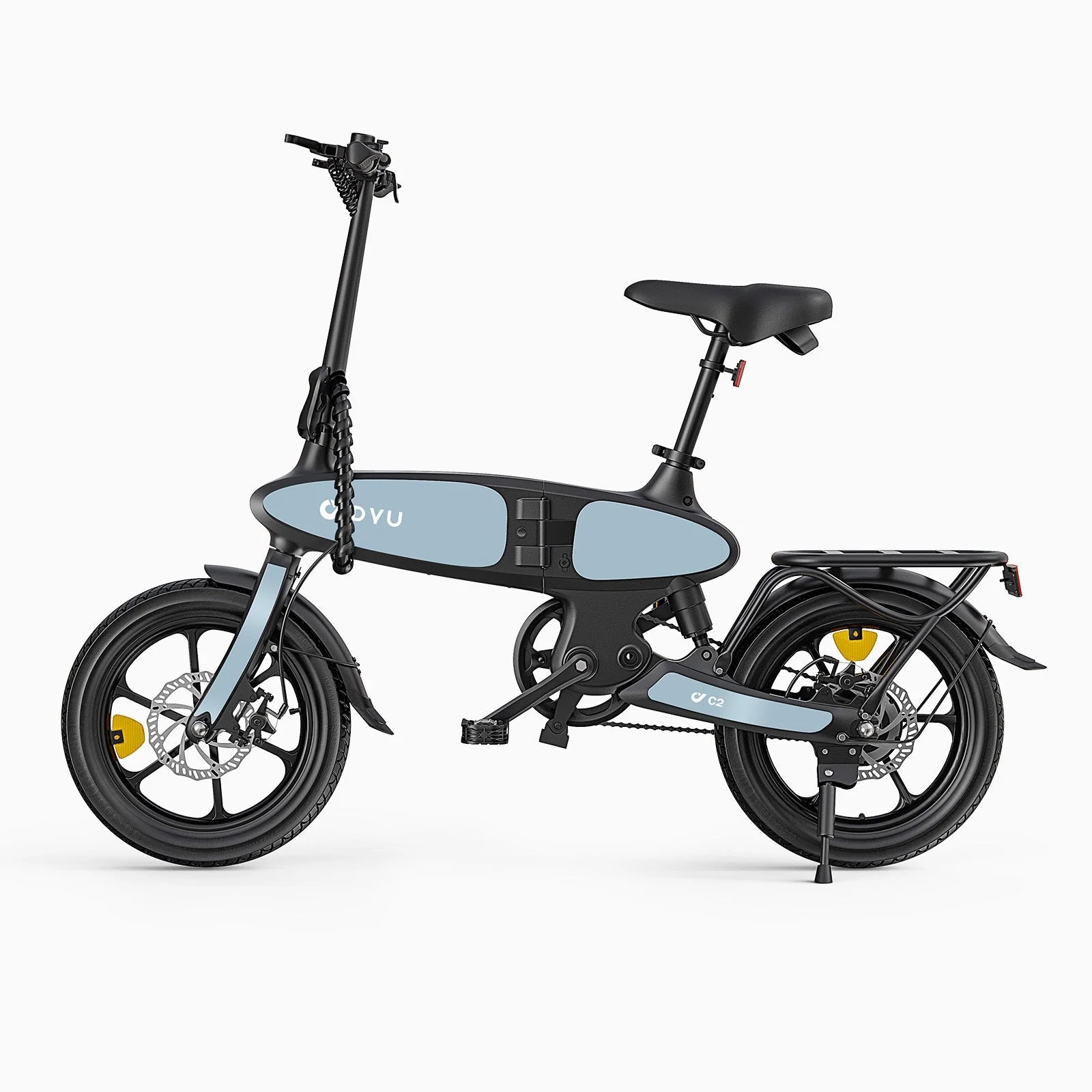 DYU C2 16 inch opvouwbare e-bike, 250 W, bereik van 40 km