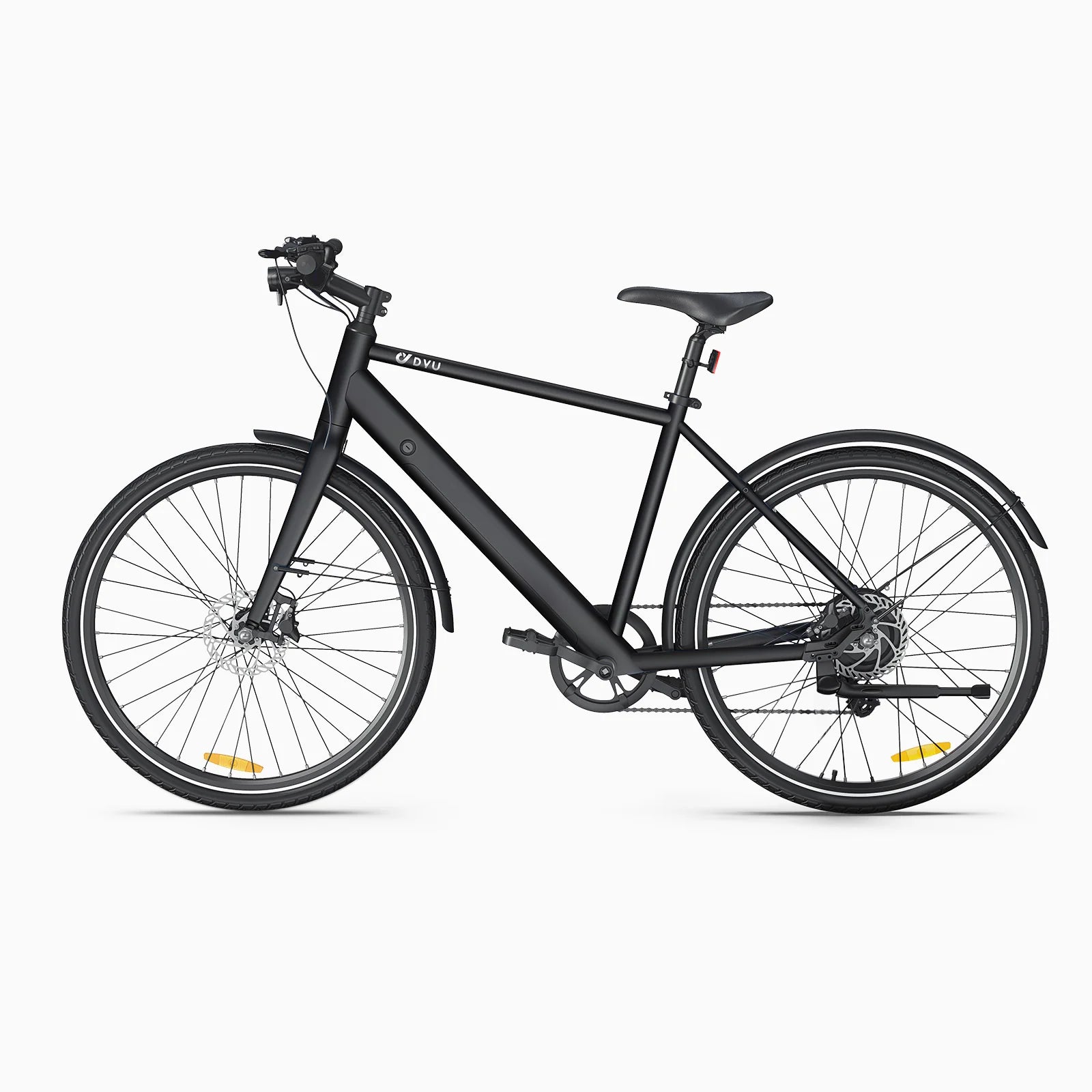 DYU Stroll 1 700C stads-e-bike, 250 W, bereik van 100 km