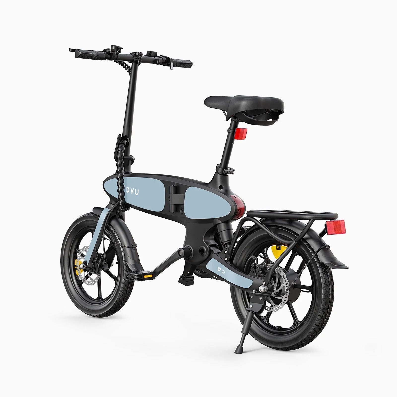 DYU C2 16 inch opvouwbare e-bike, 250 W, bereik van 40 km