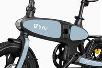 DYU C2 16 inch opvouwbare e-bike, 250 W, bereik van 40 km