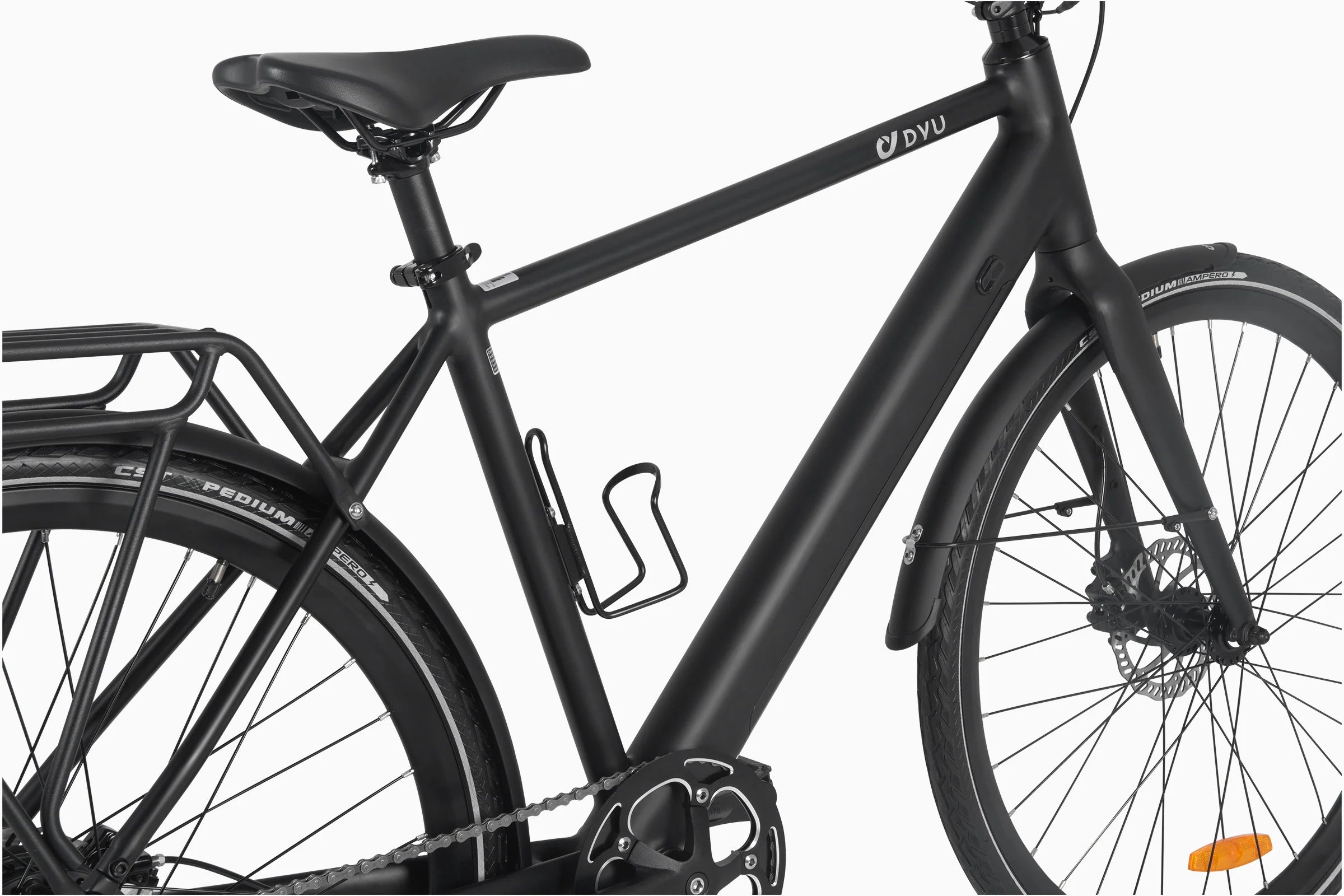 DYU Stroll 1 700C stads-e-bike, 250 W, bereik van 100 km