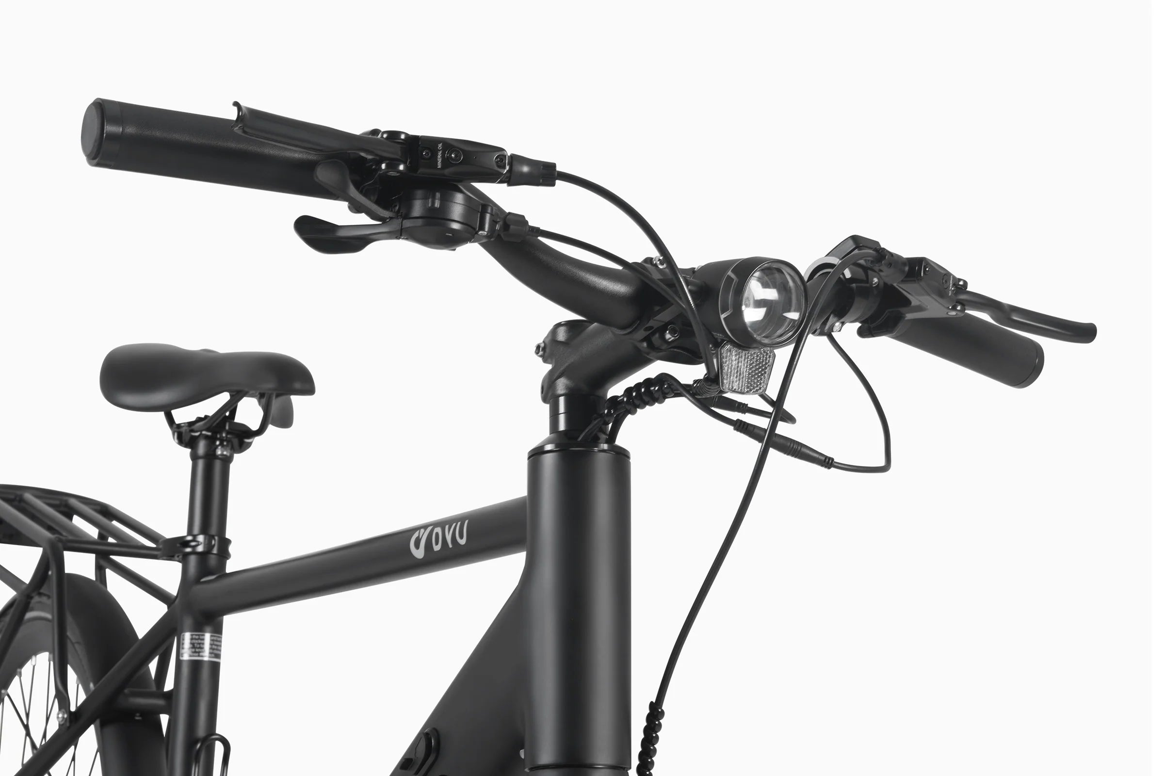 DYU Stroll 1 700C stads-e-bike, 250 W, bereik van 100 km