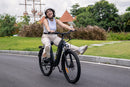 DYU C1 26 inch stads-e-bike, 500 W, bereik van 65 km