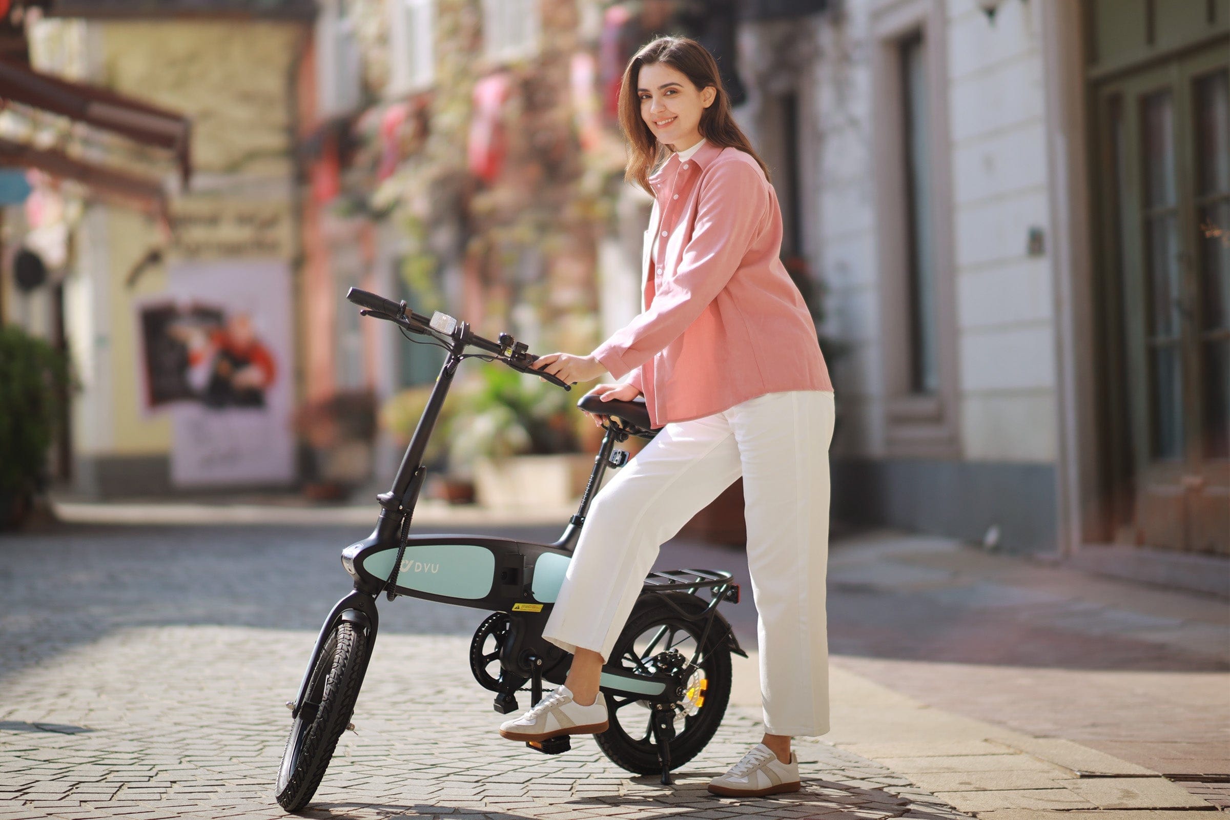 DYU C2 16 inch opvouwbare e-bike, 250 W, bereik van 40 km