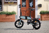 DYU C2 16 inch opvouwbare e-bike, 250 W, bereik van 40 km