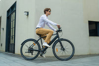 DYU Stroll 1 700C stads-e-bike, 250 W, bereik van 100 km