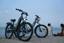 DYU C1 26 inch stads-e-bike, 500 W, bereik van 65 km
