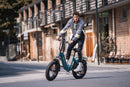 DYU - FF500 - Elektrische Vouwfiets – Opvouwbare 20 Inch E-Bike met 70 KM Actieradius