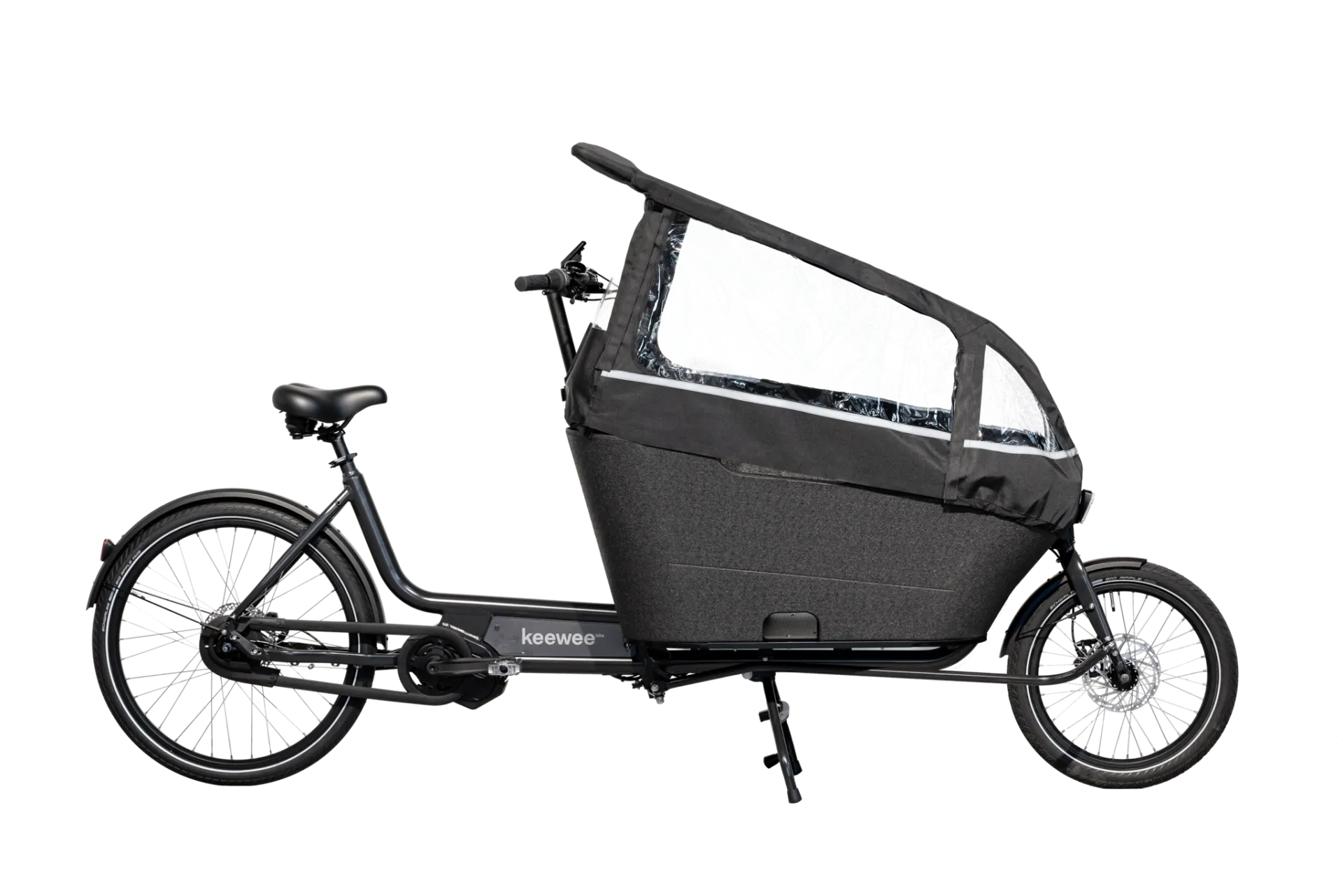 Keewee - 2.0 - Elektrische Bakfiets - 640 Wh