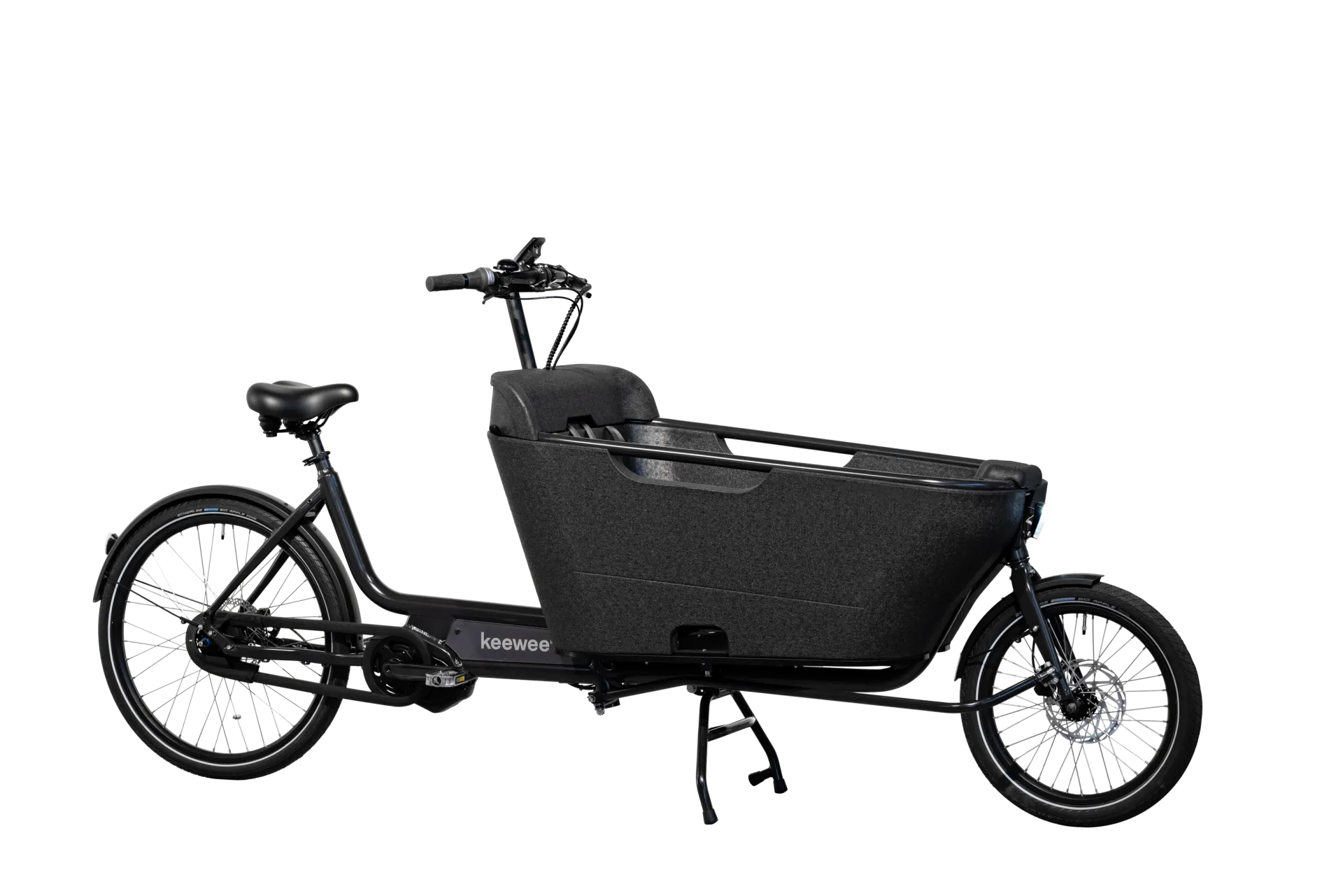 Keewee - 2.0 - Elektrische Bakfiets - 640 Wh