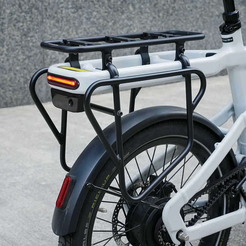 Zijwaarts laadbare bagagedrager - TARRAN