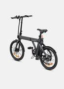 ENGWE P20 – Elektrische Vouwfiets - Zwart – 250W – 346Wh