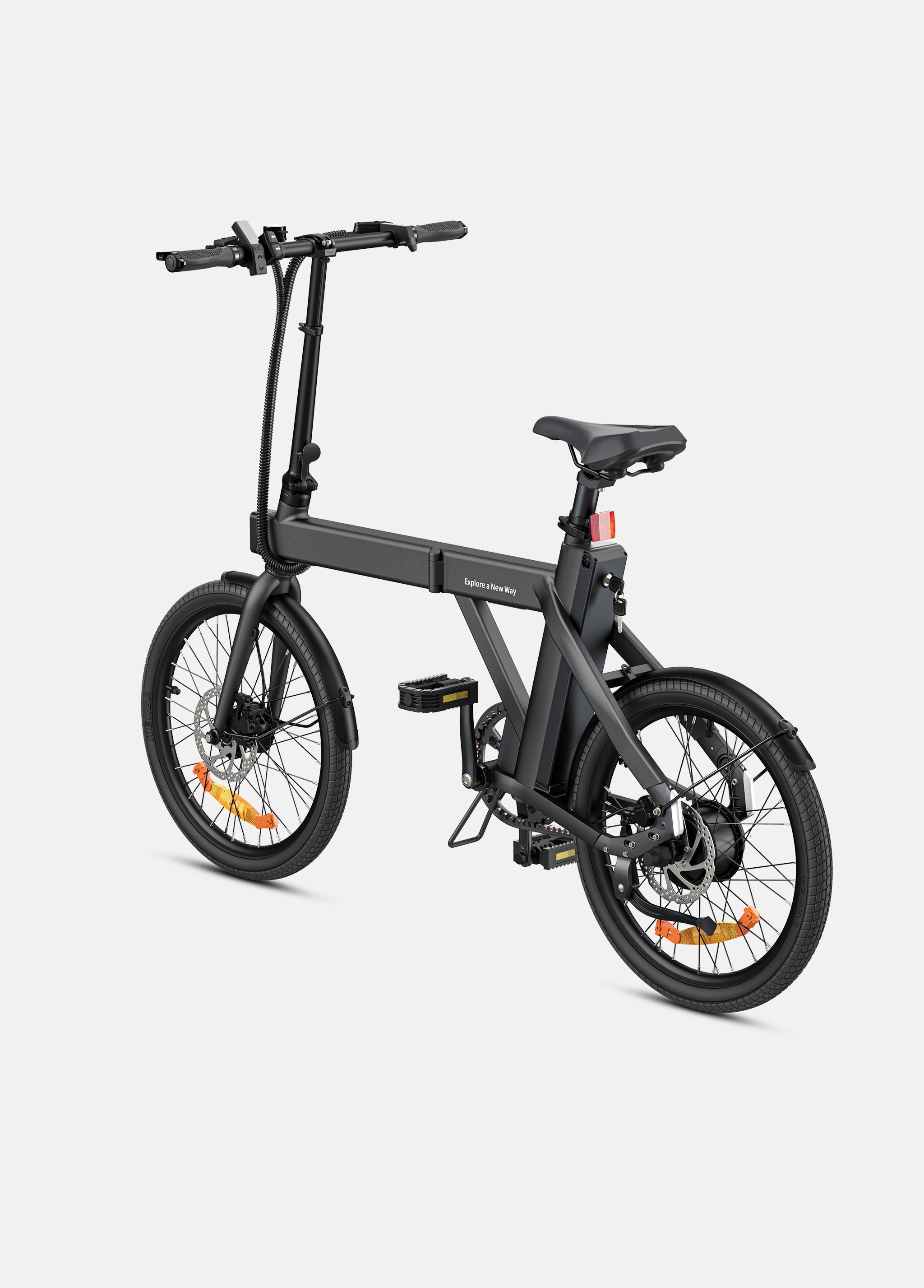 ENGWE P20 – Elektrische Vouwfiets - Zwart – 250W – 346Wh