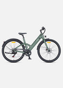 🚲 ENGWE N1 Air - Lage Instap - Ultralichte Carbon Elektrische Stadsfiets met GPS & 100 km Actieradius