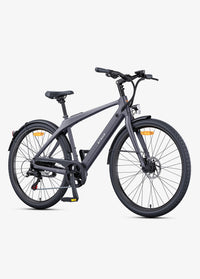 🚲 ENGWE N1 Air - Hoge instap - Ultralichte Carbon Elektrische Stadsfiets met GPS & 100 km Actieradius
