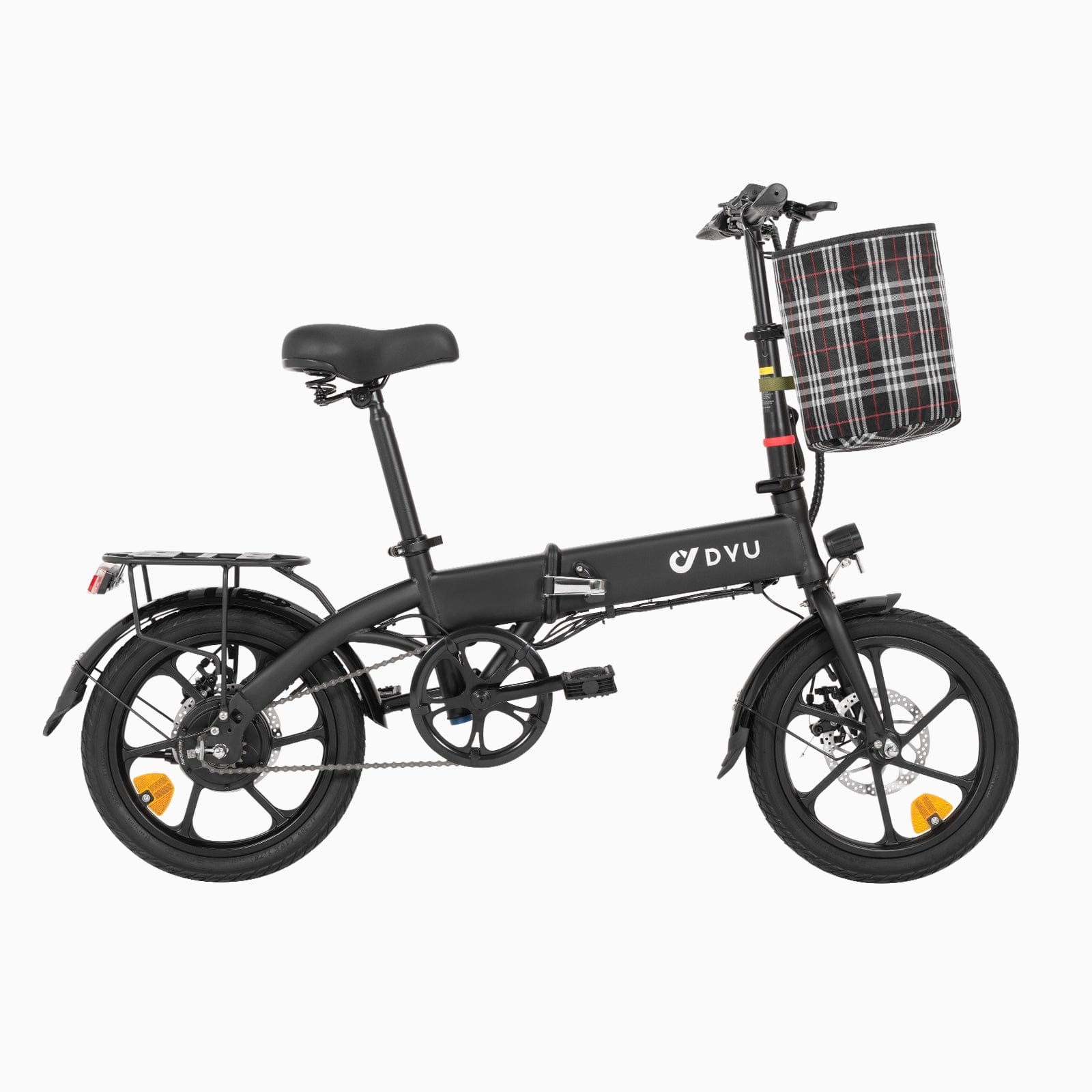 DYU A1F Elektrische Vouwfiets – Volledig Opvouwbare 16 Inch E-Bike 🚲⚡