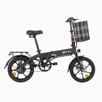 DYU A1F Elektrische Vouwfiets – Volledig Opvouwbare 16 Inch E-Bike 🚲⚡