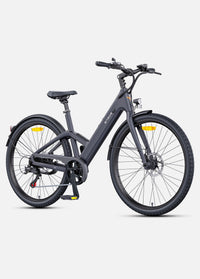 🚲 ENGWE N1 Air - Lage Instap - Ultralichte Carbon Elektrische Stadsfiets met GPS & 100 km Actieradius