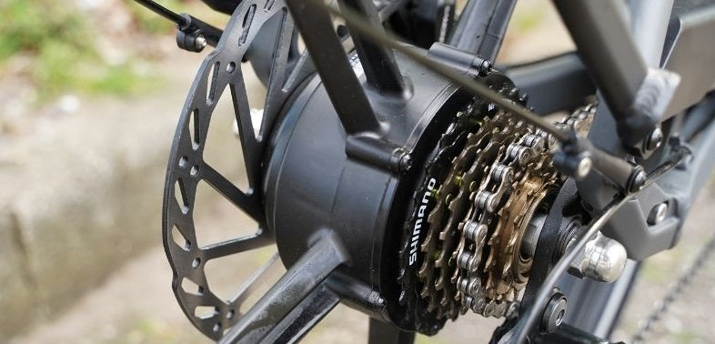 Van Rixtel - Urban Plus - Mat Groen - Elektrische Bakfiets - Middenmotor - 540 Wh