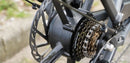 Van Rixtel - Urban  - Mat Grijs - Elektrische Bakfiets - Achtermotor - 540 Wh