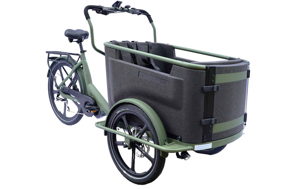 Van Rixtel - Urban Plus - Mat - Elektrische Bakfiets - Middenmotor - 450 Wh