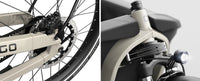 Ca Go FS200 Life Family-Plus - Edition 5 Silk Grey - Bosch CX Cargo Line Belt Drive | DEMO model tot 50km