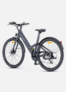 🚲 ENGWE N1 Air - Lage Instap - Ultralichte Carbon Elektrische Stadsfiets met GPS & 100 km Actieradius