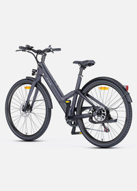 🚲 ENGWE N1 Air - Lage Instap - Ultralichte Carbon Elektrische Stadsfiets met GPS & 100 km Actieradius