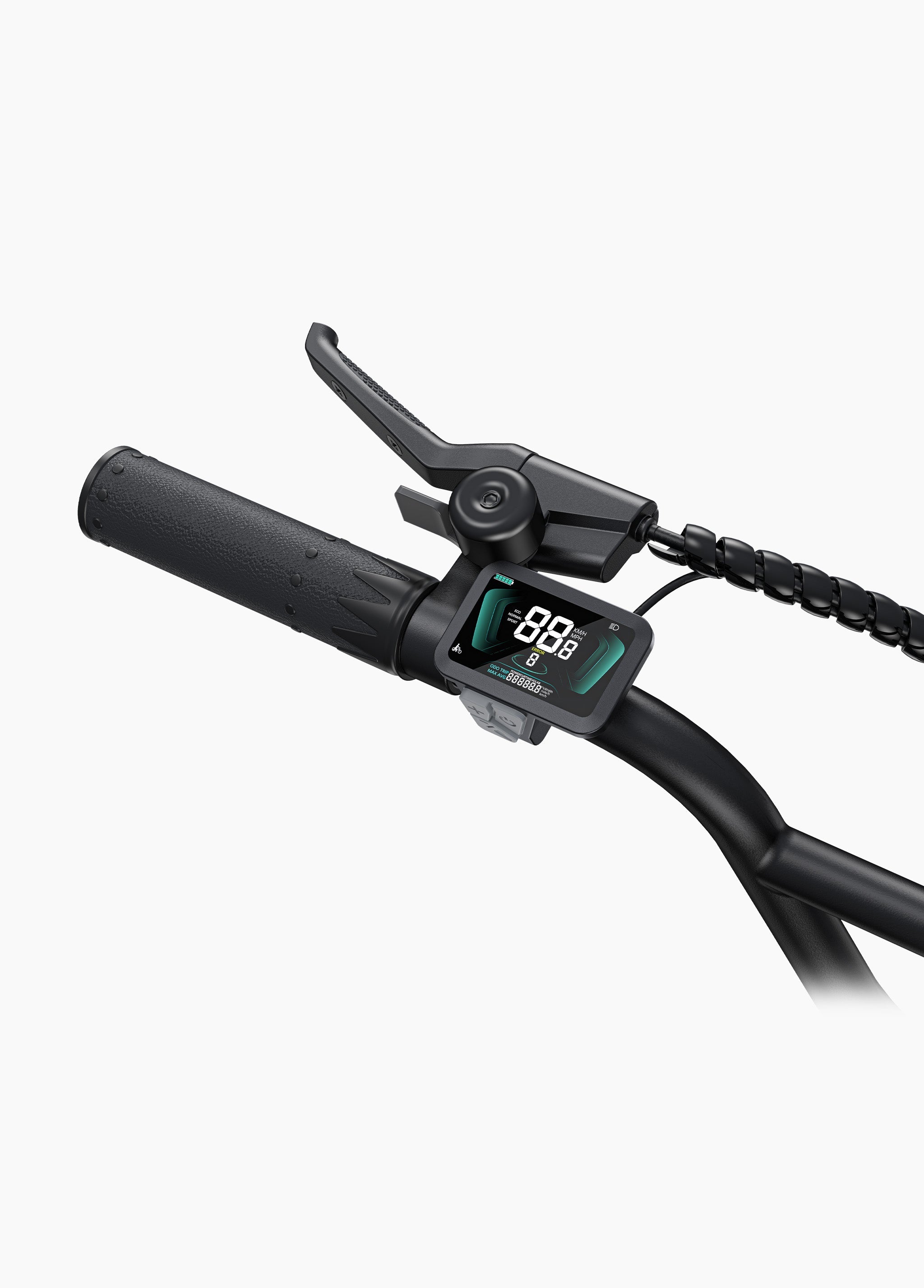 ENGWE L20 Boost – Elektrische Fatbike – Rood - 75 Nm – 624Wh