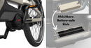 Ca Go FS200 Life Family-Plus - Edition 5 Silk Grey - Bosch CX Cargo Line Belt Drive | DEMO model tot 50km